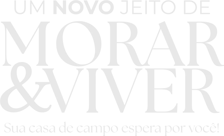 Um novo jeito de morar & viver. Sua casa de campo espera por você!