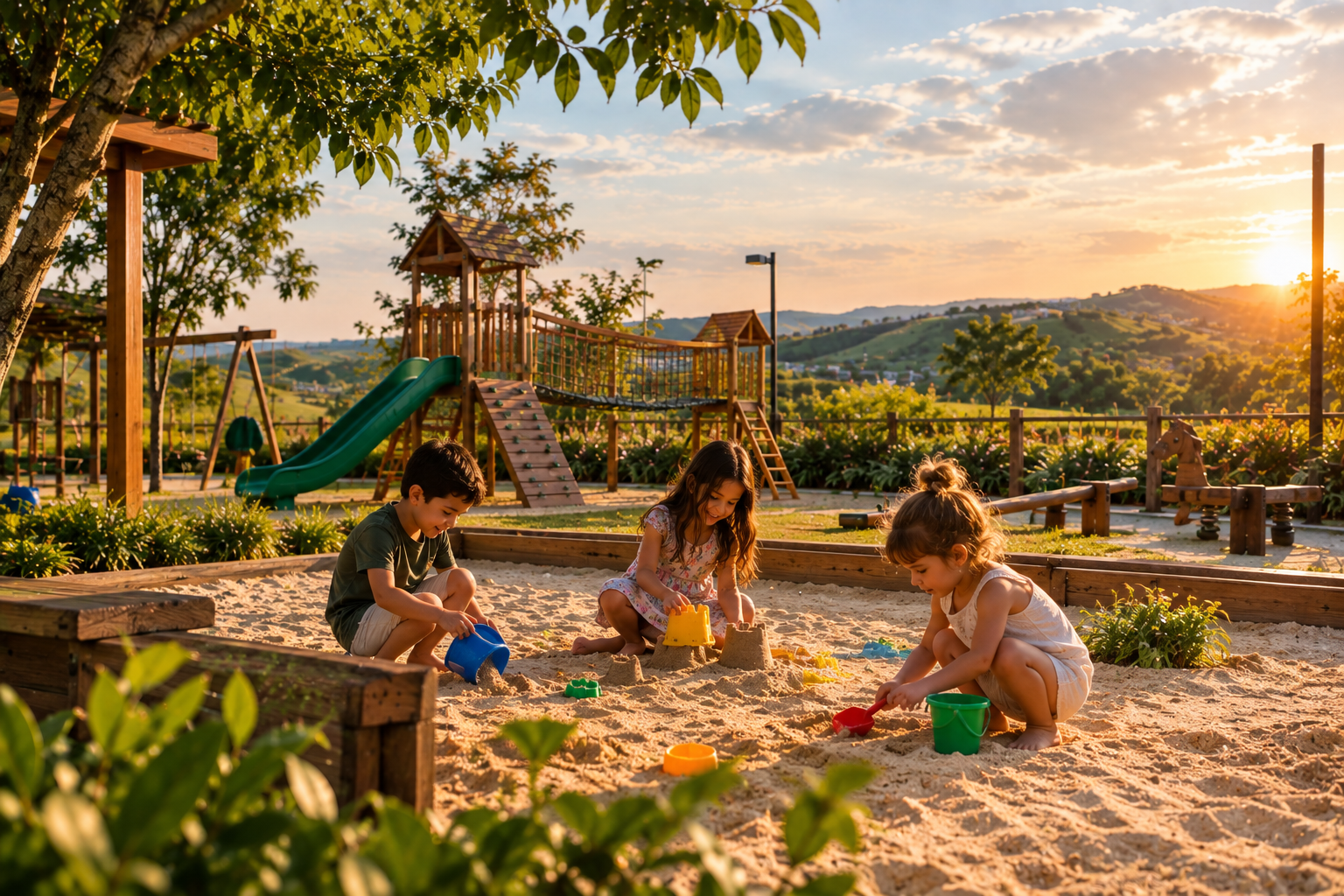 Playground — imagem ilustrativa